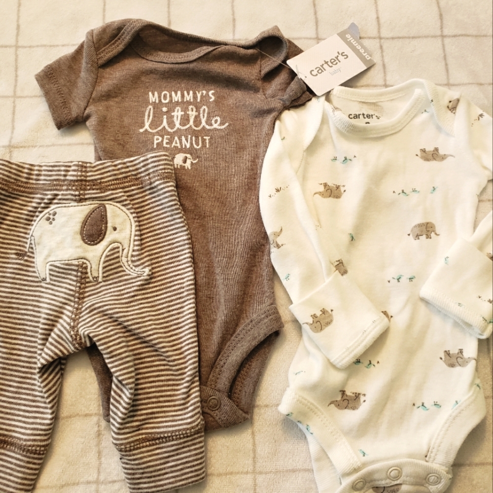 NWT Carter's 3 piece set